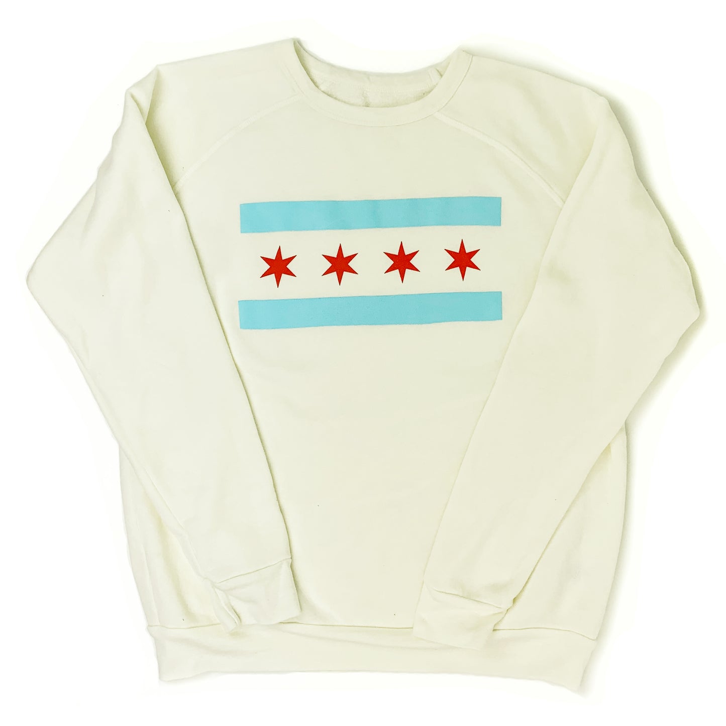 Chicago Flag Women's Sweatshirt