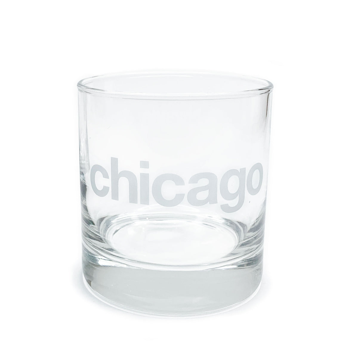 Chicago Rocks Glass Chicago Type 10 oz Rocks Glass – Neighborly