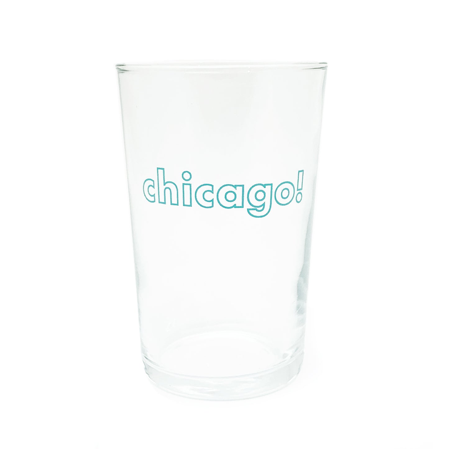 Chicago! 7 Oz Juice Glass