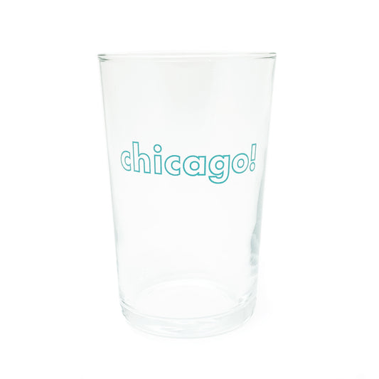 Chicago! 7 Oz Juice Glass
