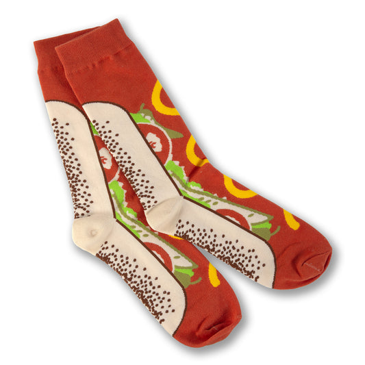 Chicago Style Hot Dog Socks