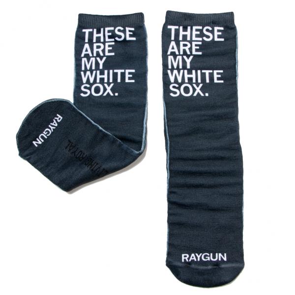 These Are My White Sox Socks