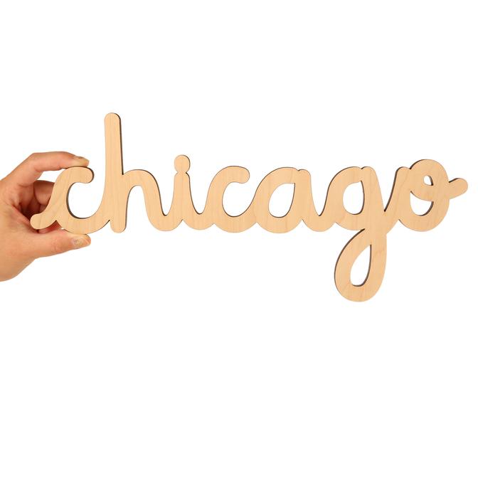 Chicago Script Type 16