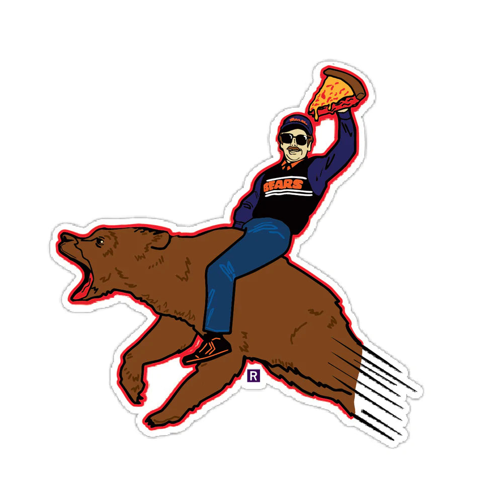 Chicago Bears Holy Schnikes Die Cut Sticker