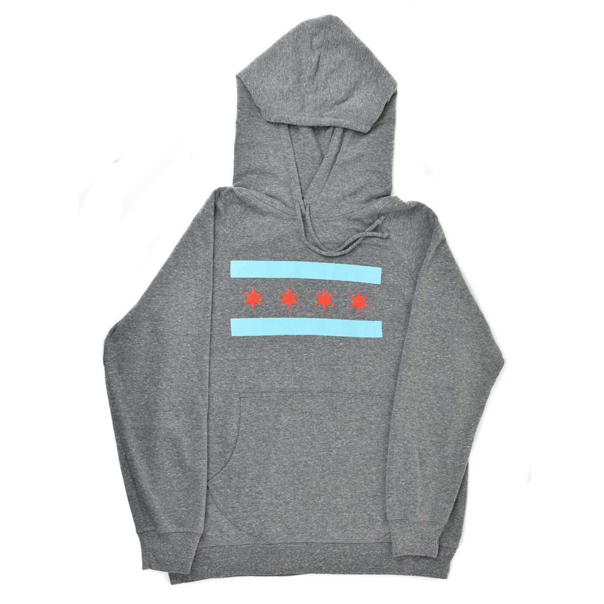 Chicago bulls sales flag hoodie