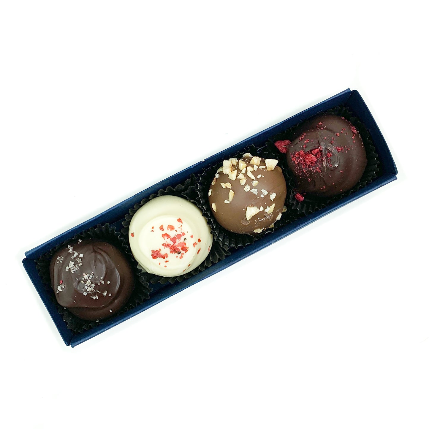 Small Batch Chocolate Truffles Mixed Box