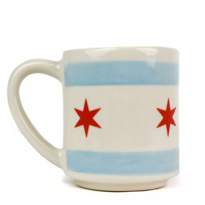 Chicago Flag 13 Oz Stackable Mug