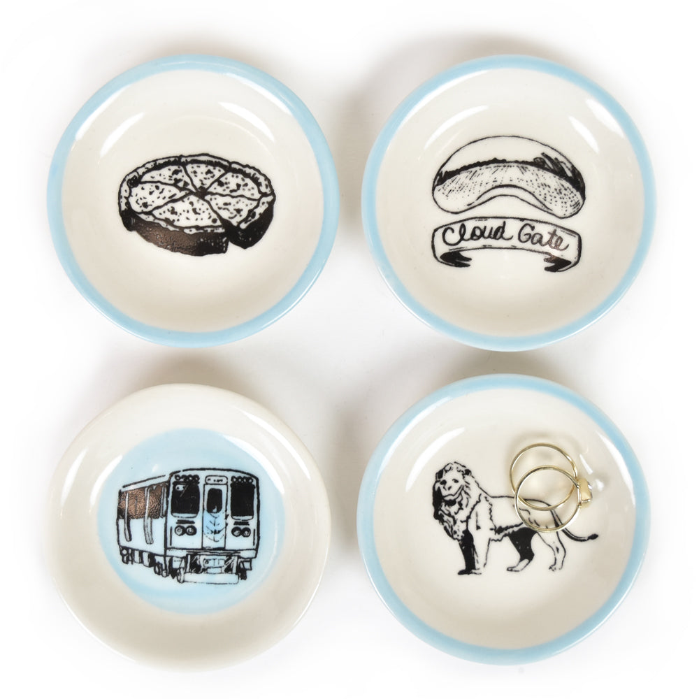 Chicago Icon Ring Dish