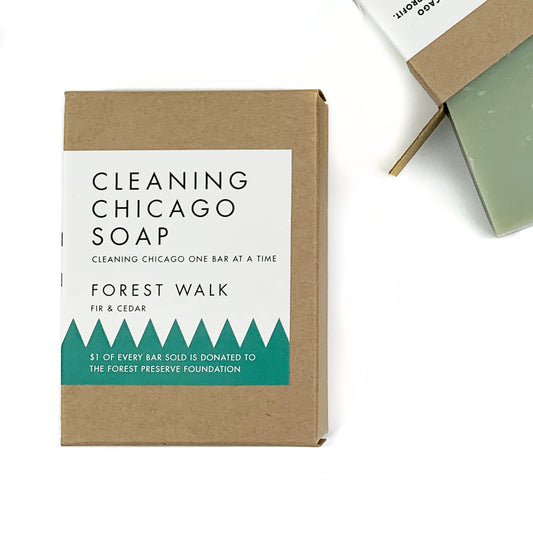 Cleaning Chicago Forest Walk Fir & Cedar Soap