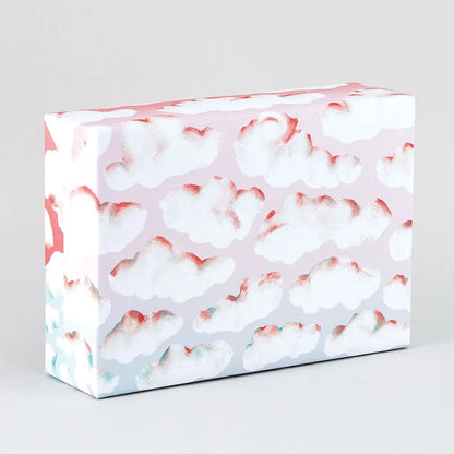 Clouds Pastel Gradient Gift Wrap (Pack of 3 - 20” x 28” Sheets)