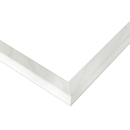 white wood frame corner sample