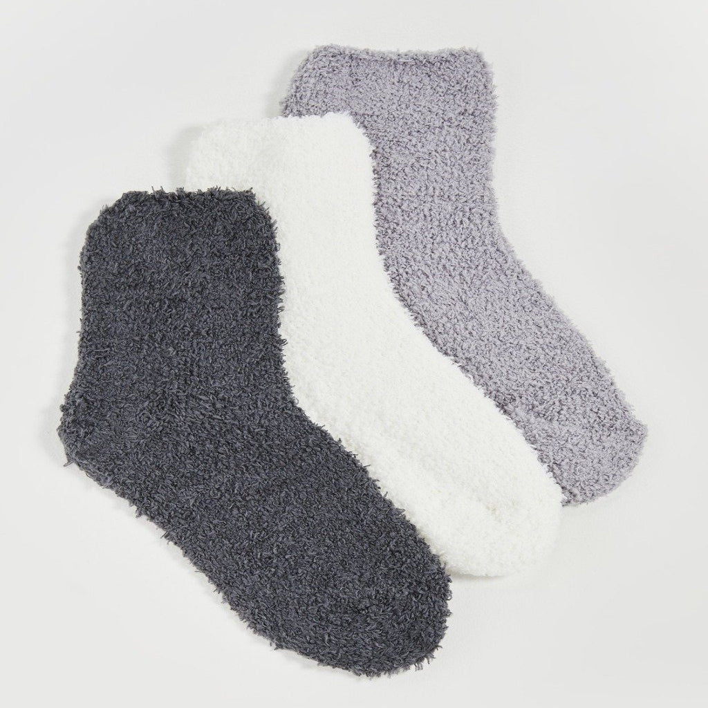 Cozy Crew Socks (Pack of 3 Pairs)