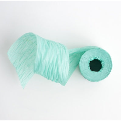 Eco-friendly Crepe Paper Ribbon (25 Yards)