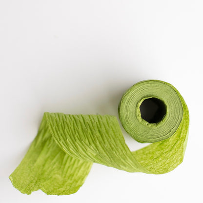 Eco-friendly Crepe Paper Ribbon (25 Yards)