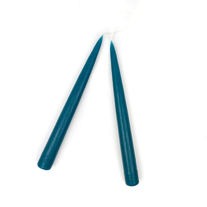 Hand Dipped 9" Taper Candles (Set of 2)