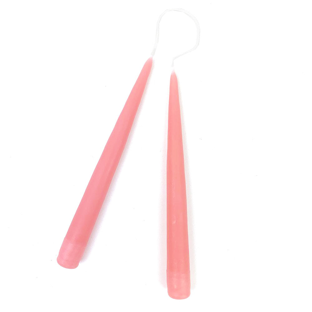 Hand Dipped 9" Taper Candles (Set of 2)