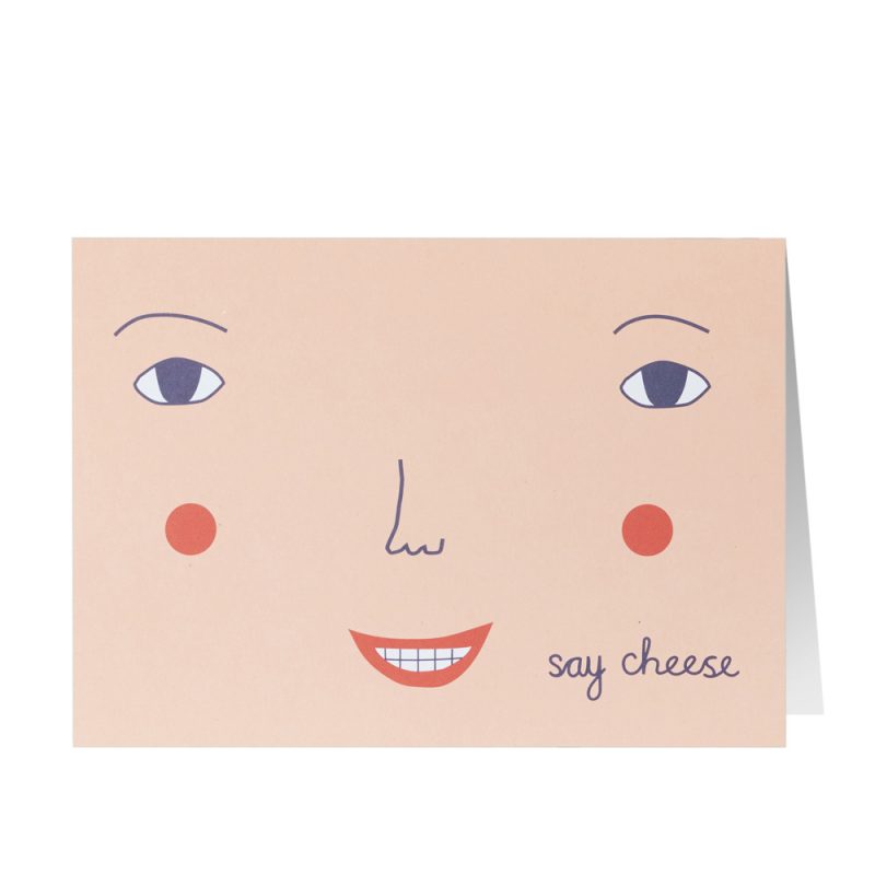 Say Cheese Greeting Card