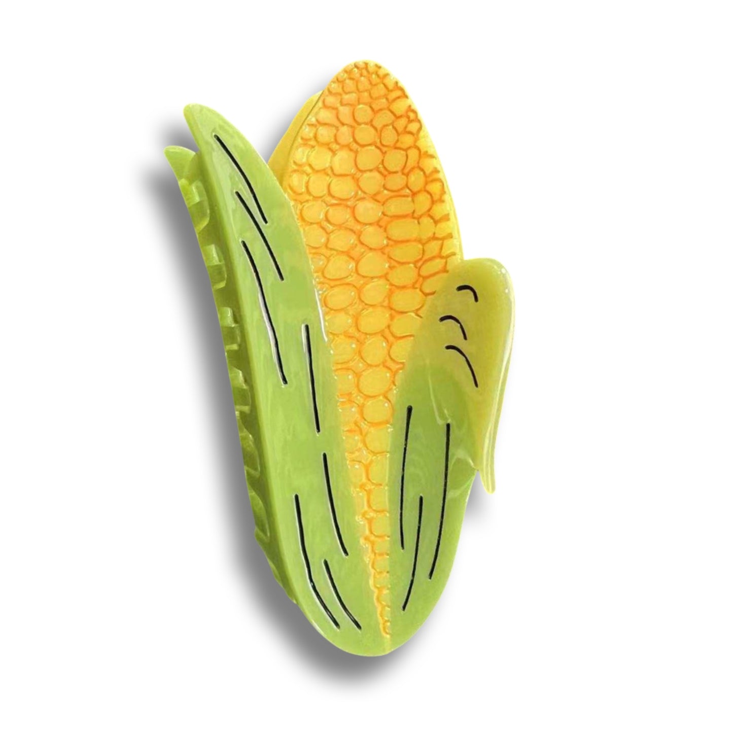Corn Cob 4" Hair Clip