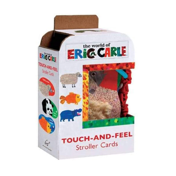 World of Eric Carle™ Touch-And-Feel Stroller Cards