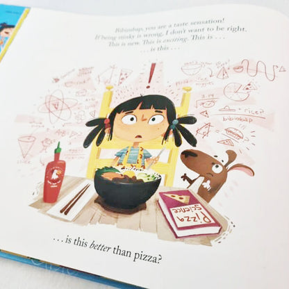 Every Night Is Pizza Night Kids Book