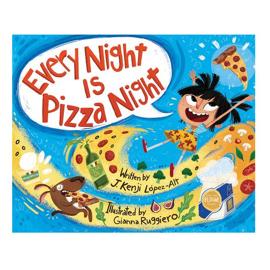 Every Night Is Pizza Night Kids Book