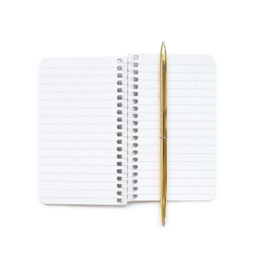 Eye White Ruled Memo Book