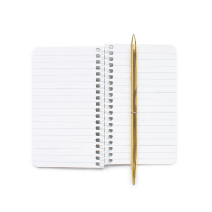 Eye White Ruled Memo Book