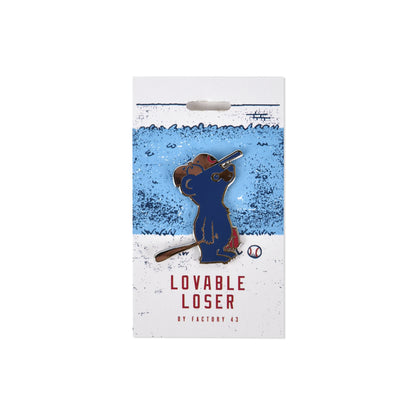 Lovable Loser Chicago Baseball Enamel Pin