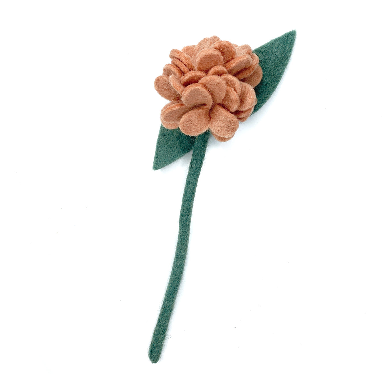 Geranium Felt Flower – Neighborly