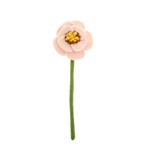 Felt Poppy Flower