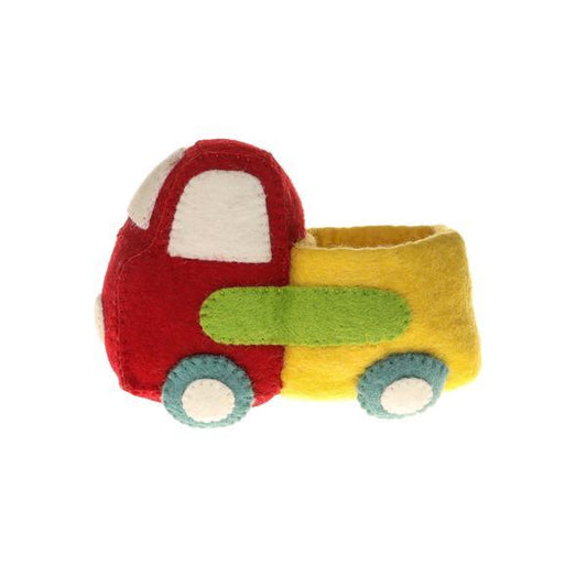 Fair Trade Felted Toy Truck