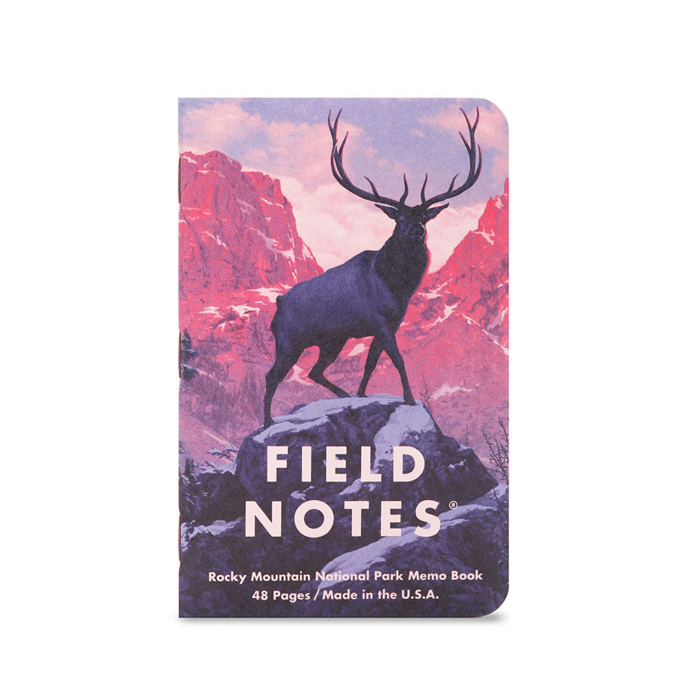 Field Notes National Parks Edition