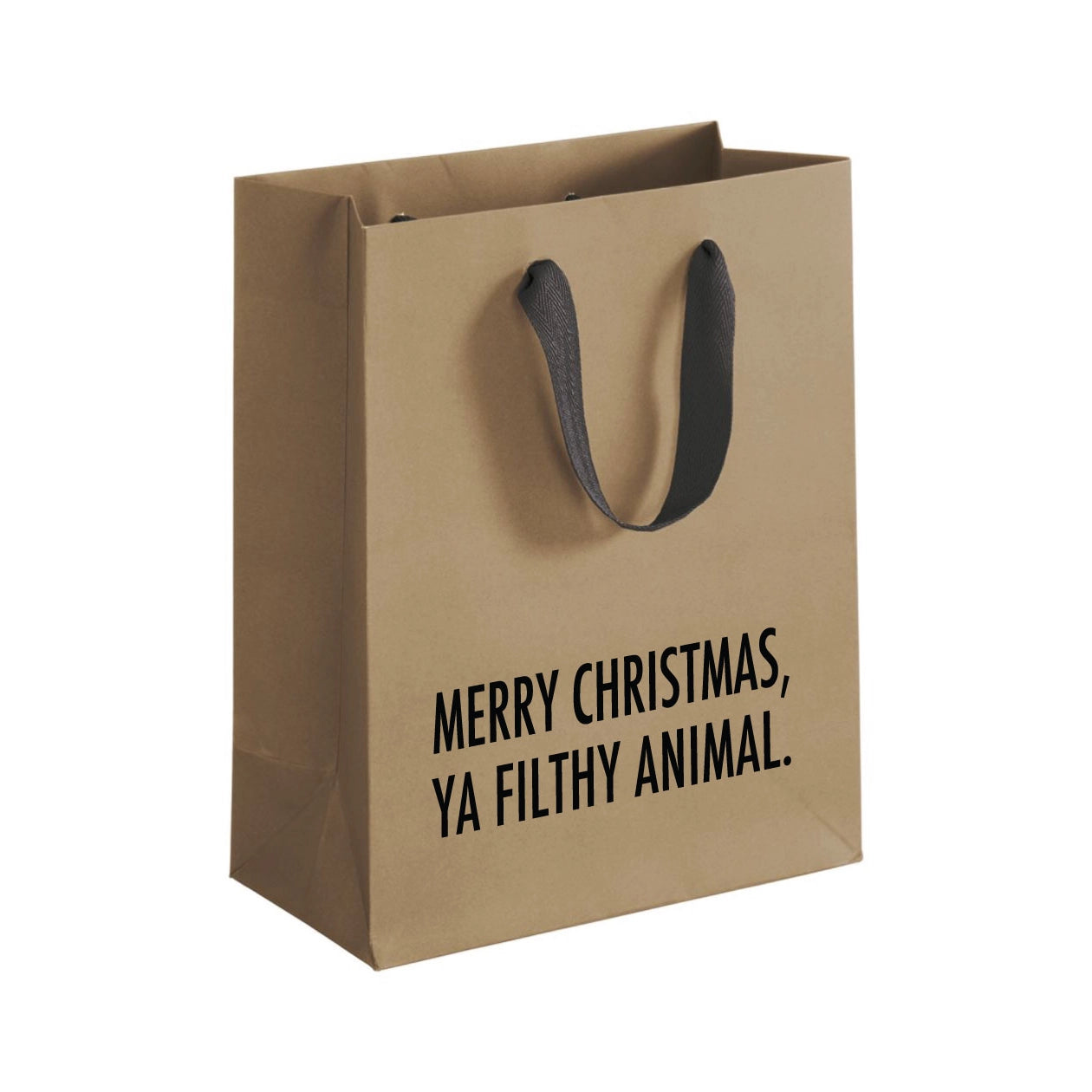Merry Christmas, Ya Filthy Animal Holiday Gift Bag