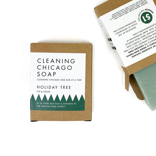 Cleaning Chicago Holiday Tree Fir & Cedar Soap