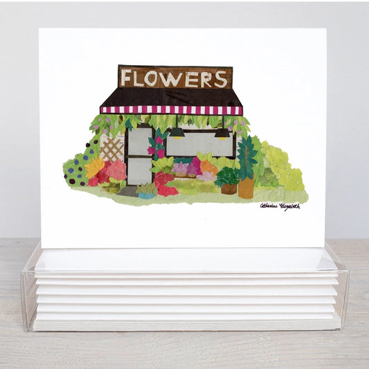 Flower Shop Greeting Cards (Boxed Set of 6)