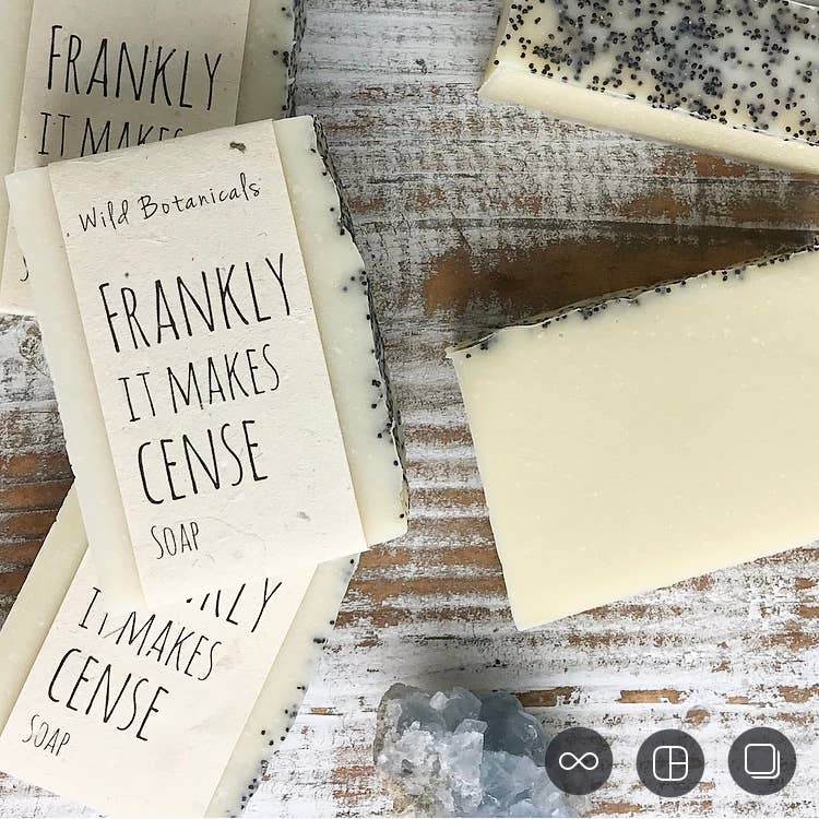 Frankly It Makes Cense Frankincense Soap Bar