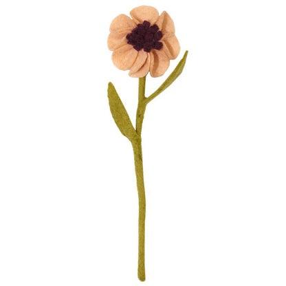 Anemone Felt Flower
