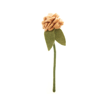 Geranium Felt Flower