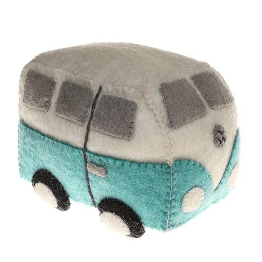 Felt Hippie Van Kids Toy