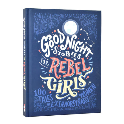Good Night Stories for Rebel Girls Book