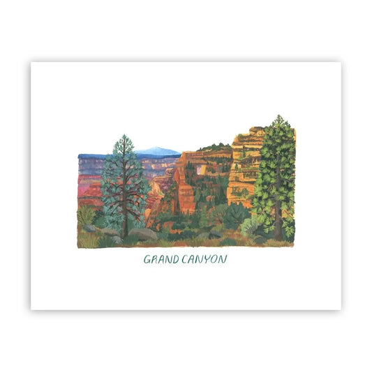 Grand Canyon National Park 8" x 10" Print