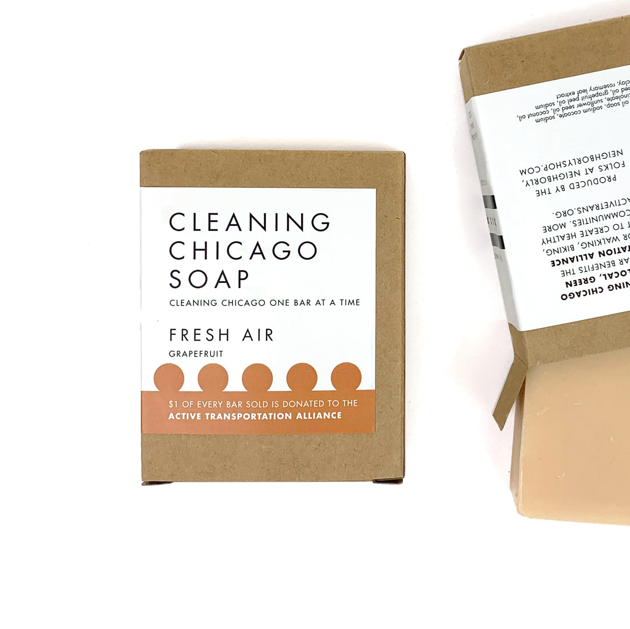 Cleaning Chicago Fresh Air Grapefruit Soap