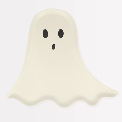 Reusable Bamboo Halloween Ghost Plate