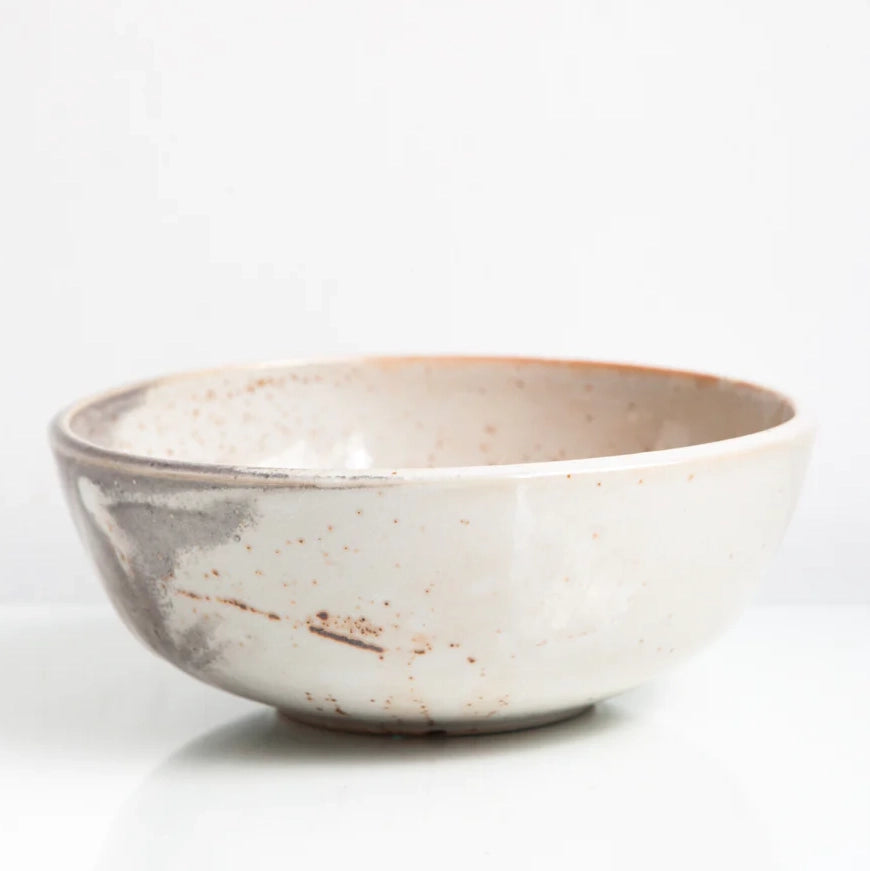 Shino Handmade Ceramic Ramen or Sides Bowl