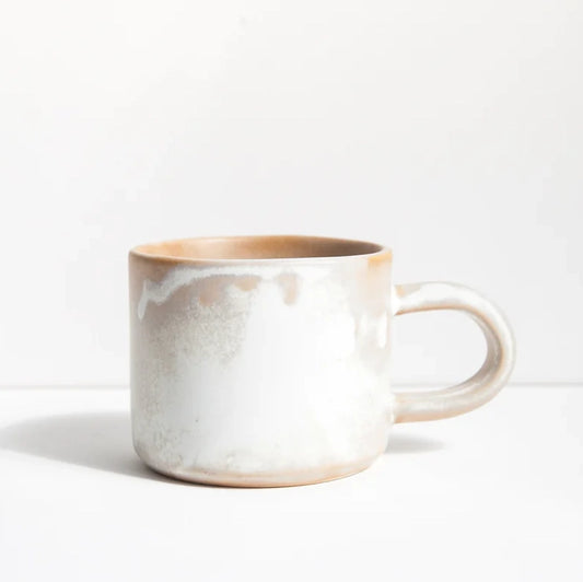 Moon Handmade Ceramic Cappuccino 6 Oz Mug
