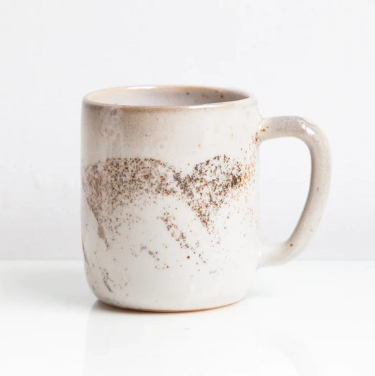 Shino Handmade Ceramic 12 Oz Mug