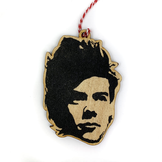 Harry Styles Lasercut Wood Ornament