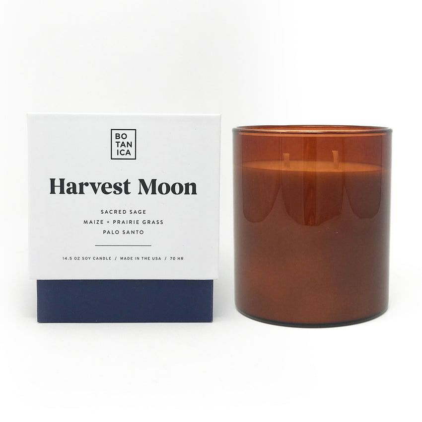 Harvest Moon Sage, Prairie Grass, Palo Santo Soy Wax Candle