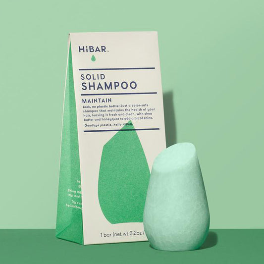 HiBar Solid Shampoo Bar