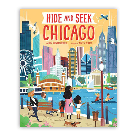 Hide and Seek Chicago Kids Book